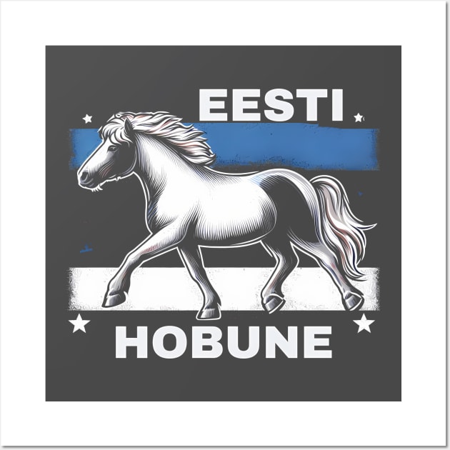 Estonian Pony Wall Art by TaevasDesign